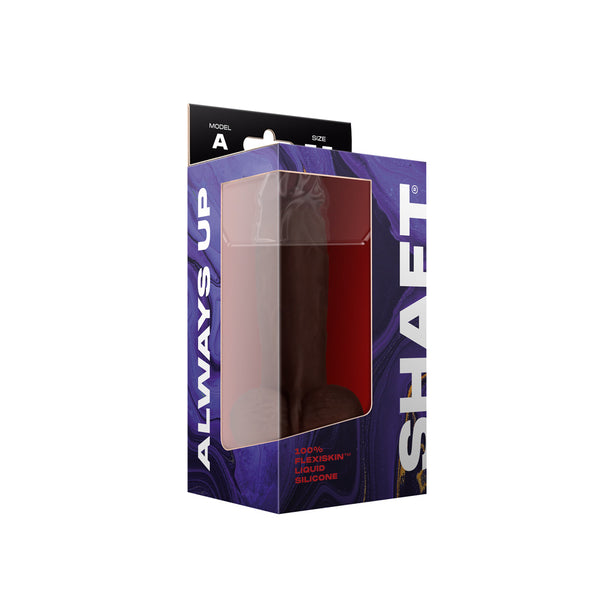 Shaft Model A 7.5 Inch Liquid Silicone Realistic Dildo with Balls