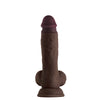 Shaft Model A 8.5 inch Liquid Silicone Realistic Dildo with Balls