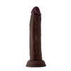 Shaft Model J 7.5 Inch Liquid Silicone Realistic Dildo - Colour: Mahogany