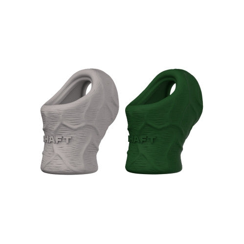 Shaft Model P Cock & Ball Stretcher 7.84cm Flexiskin Liquid Silicone