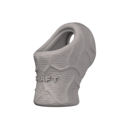 Shaft Model P Cock & Ball Stretcher 7.84cm Flexiskin Liquid Silicone