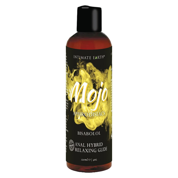 Intimate Earth Mojo Hybrid Bisabolol Relaxing Anal Glide 4oz