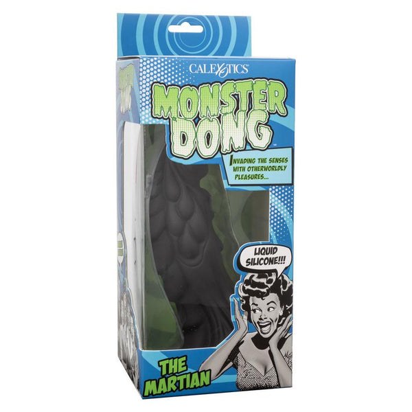 CalExotics Monster Dong The Martian Silicone Dildo