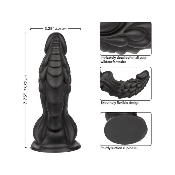 CalExotics Monster Dong The Martian Silicone Dildo