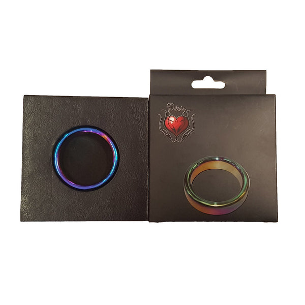 Desir Multi Coloured Cock Ring 40mm
