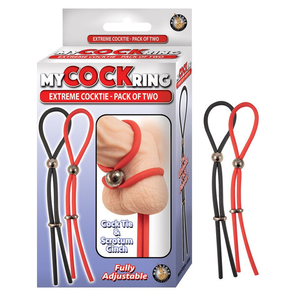 Nasstoys My Cockring Extreme Cocktie Pack Of Two