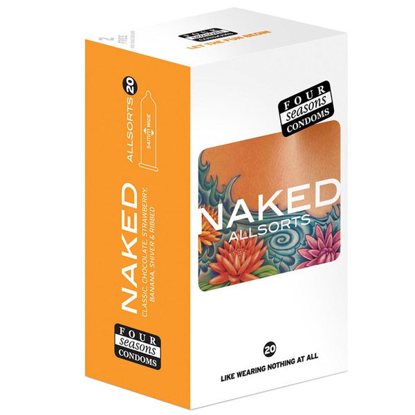 Four Seasons Naked Allsorts - 20 Pack