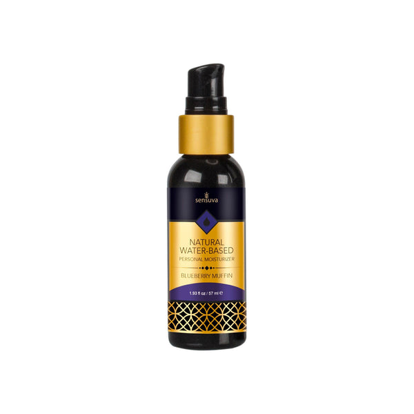 Sensuva Natural Water-Based Moisturizer Blueberry Muffin 57 ml