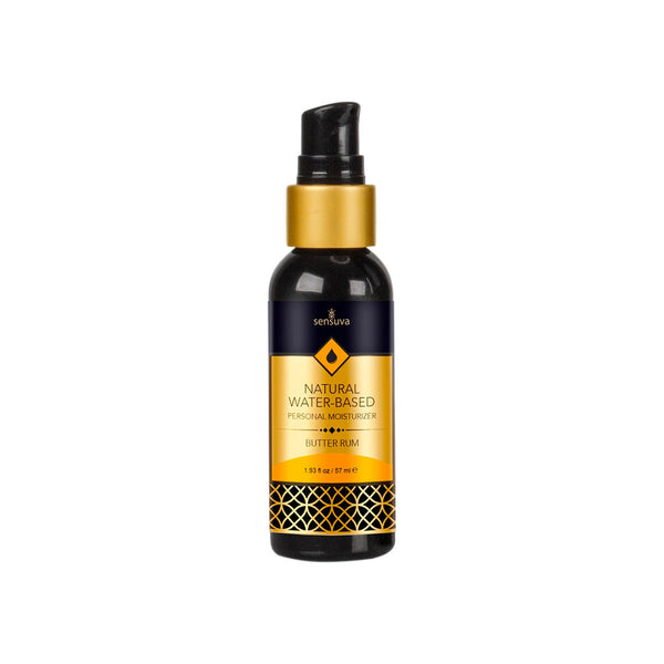 Sensuva Natural Water-Based Moisturizer Butter Rum 57 ml