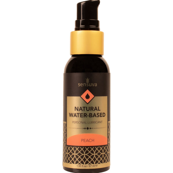 Sensuva Natural Water-Based Moisturizer Peach 57ml