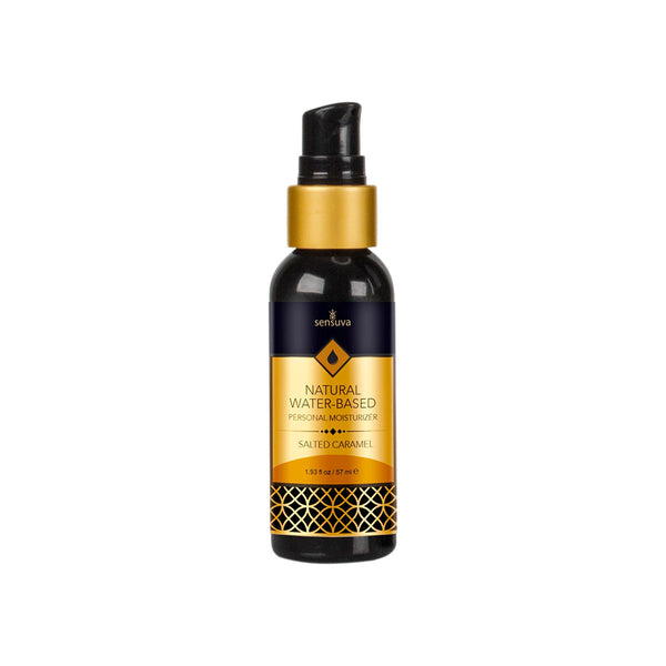 Sensuva Natural Water-Based Moisturizer Salted Caramel 57 ml