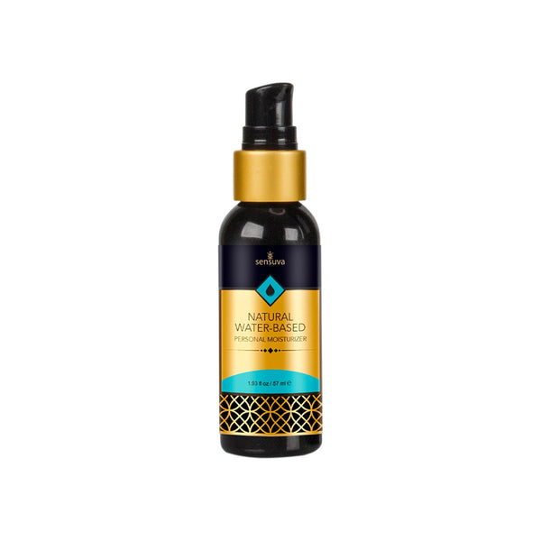 Sensuva Natural Water-Based Moisturizer Unscented 57 ml