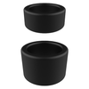 Playful Nero Liquid Silicone Ball Stretcher Rings 2 Pack