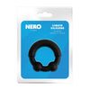 Playful Nero Liquid Silicone Coated Metal C-Ring