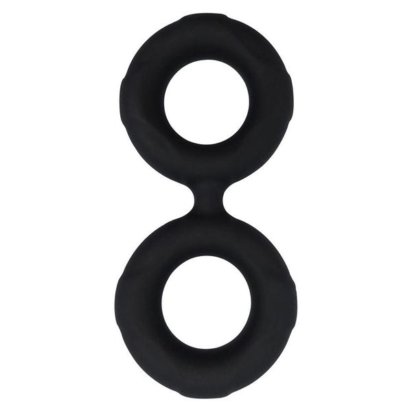 Playful Nero Liquid Silicone Connected C-Ring