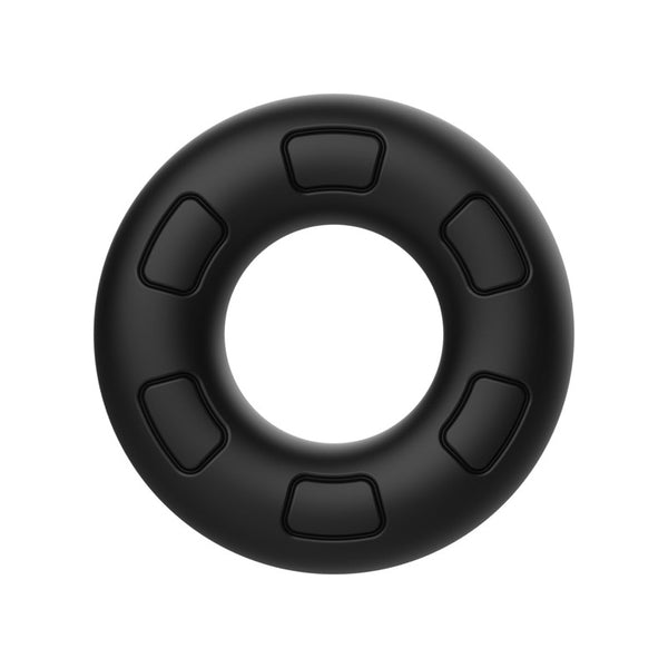 Playful Nero Liquid Silicone Thick C-Ring