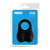 Playful Nero Liquid Silicone Weighted Ball Ring