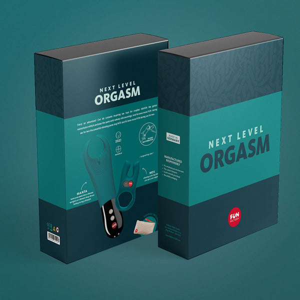 Fun Factory Next Level Orgasm Box Men’s Toy Set