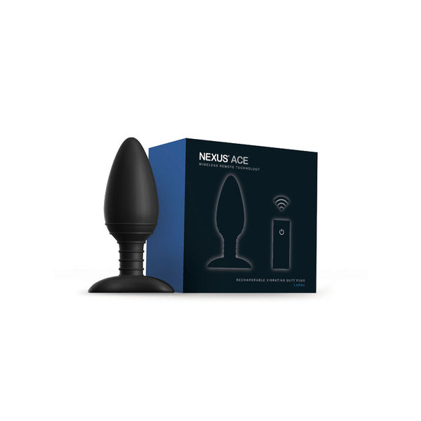 Nexus Ace Large Remote Control Vibrating Butt Plug