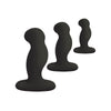 Nexus Anal Starter Kit 3 Solid Sillicone Anal Plugs