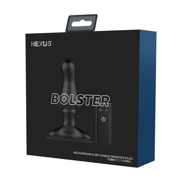 Nexus Bolster Butt Plug with Inflatable Tip