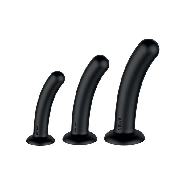 Nexus Dilator Set Silicone Anal Dildos (S M L)