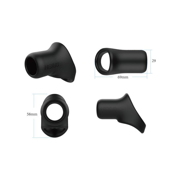 Nexus Rise Liquid Silicone Cock and Ball Sling