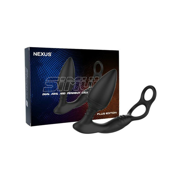 Nexus Simul8 Plug Edition Vibrating Dual Motor Anal Cock All Toy
