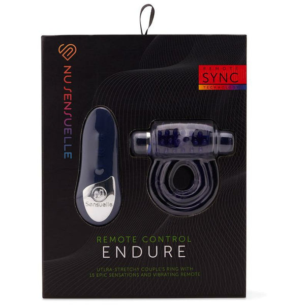 Novel Creations NU Sensuelle Endure Remote Control Bullet Ring