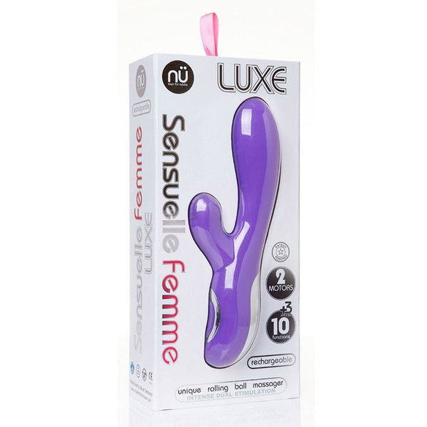 Novel Creations NU Sensuelle Luxe 10 Function Rabbit