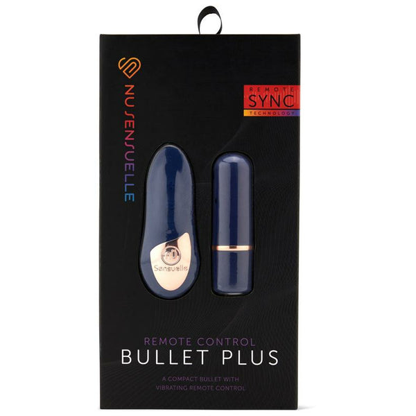 Novel Creations NU Sensuelle Remote Controlled Wireless Bullet Plus