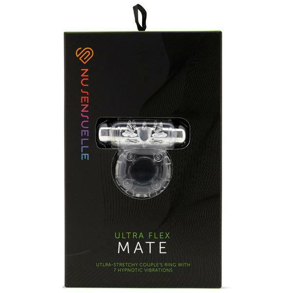 Novel Creations NU Sensuelle Ultra Flex Mate Ring 7 Function