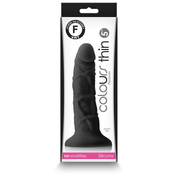 NS Novelties Colours Pleasures Thin 5 inch Dildo