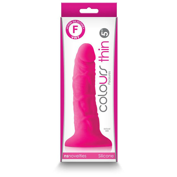 NS Novelties Colours Pleasures Thin 5 inch Dildo