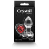 NS Novelties Crystal Desires Heart Small