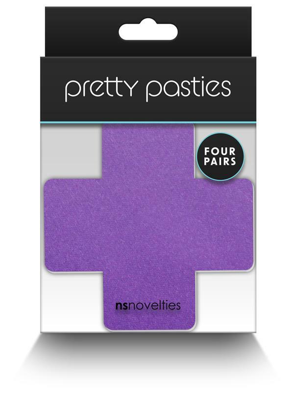NS Novelties Pretty Pasties Cross I Assorted 4 Pair