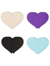 NS Novelties Pretty Pasties Heart I Assorted 4 Pair