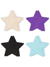 NS Novelties Pretty Pasties Star I Assorted 4 Pair