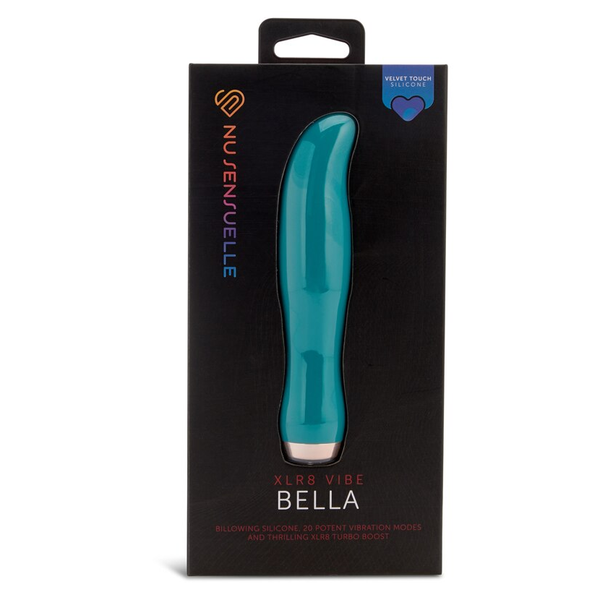 Novel Creations NU Sensuelle Bella Velvet Touch Vibe With Turbo Boost