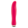 Novel Creations NU Sensuelle Bella Velvet Touch Vibe With Turbo Boost - Colour: Hot Pink