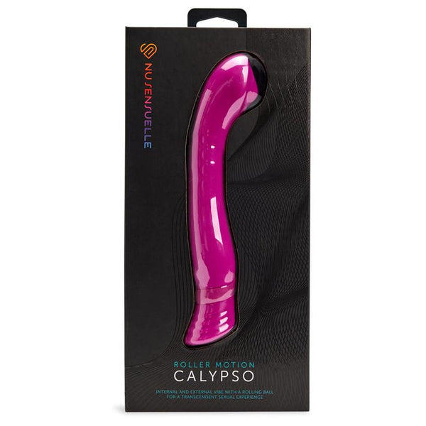 Novel Creations NU Sensuelle Calypso Roller Motion G-Spot Vibe - Colour: Magenta