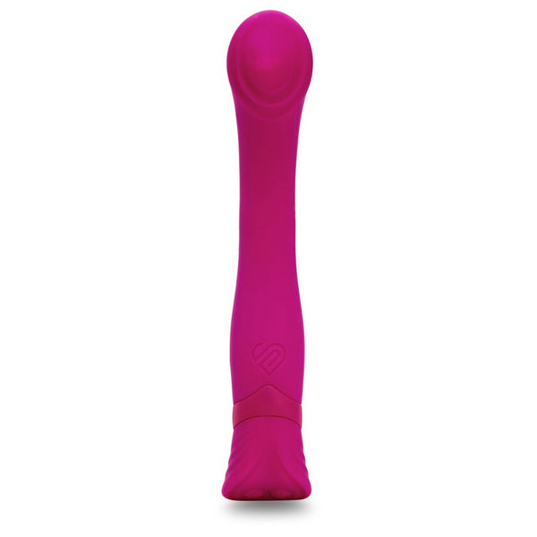 Novel Creations NU Sensuelle Calypso Roller Motion G-Spot Vibe - Colour: Magenta