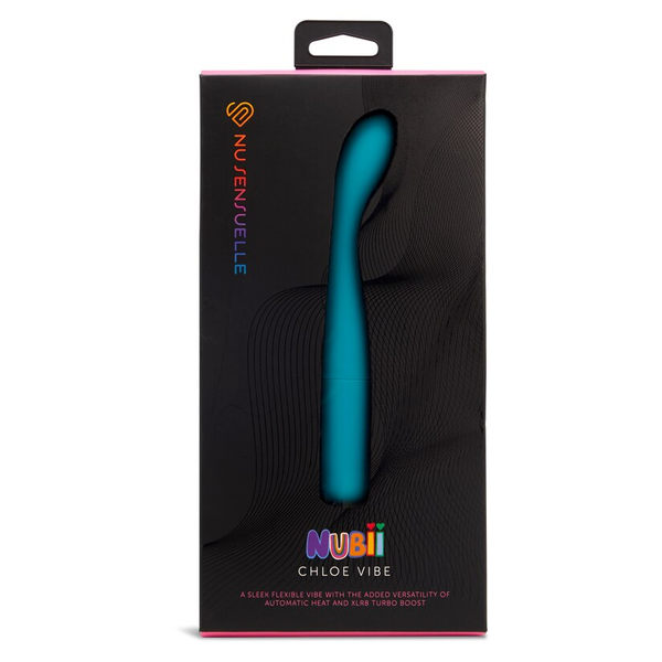 Novel Creations NU Sensuelle Chloe Nubii Slim G-Spot with Turbo and Heat