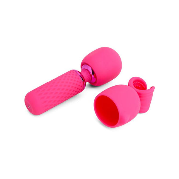 Novel Creations NU Sensuelle Harlow Nubii Mini Wand With Attachment