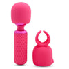 Novel Creations NU Sensuelle Harlow Nubii Mini Wand With Attachment