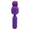 Novel Creations NU Sensuelle Harlow Nubii Mini Wand With Attachment - Colour: Purple