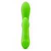Novel Creations NU Sensuelle Jolie Mini Nubii Rabbit With Heat - Colour: Lime Green
