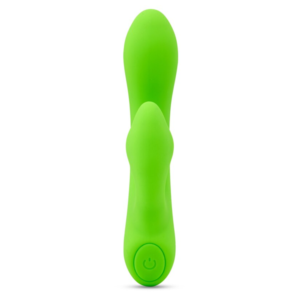 Novel Creations NU Sensuelle Jolie Mini Nubii Rabbit With Heat - Colour: Lime Green
