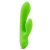 Novel Creations NU Sensuelle Jolie Mini Nubii Rabbit With Heat - Colour: Lime Green