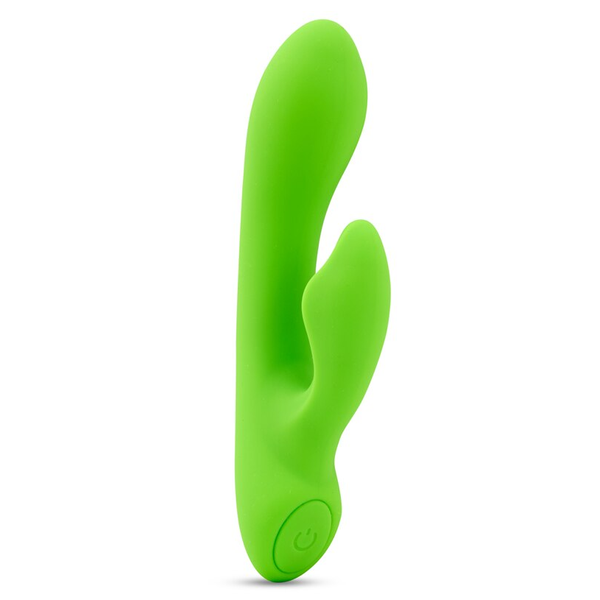 Novel Creations NU Sensuelle Jolie Mini Nubii Rabbit With Heat - Colour: Lime Green